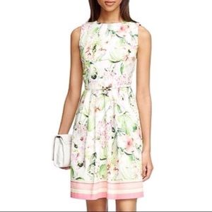 Beautiful feminine spring dress